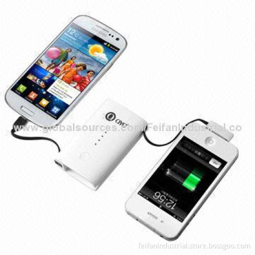 MFI 5,000mAh Portable Wireless Charging Power Bank